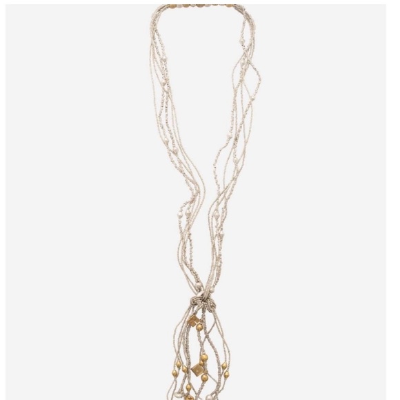 Noonday Collection Ready or Knot Necklace - Picture 2 of 4